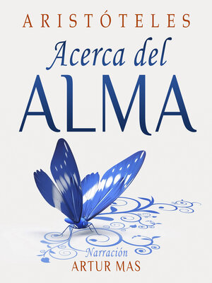 cover image of Acerca del Alma